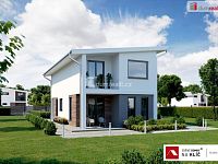 Projekt RD 4+kk na klíč ve Zlíně ul. Pampelišková - 2