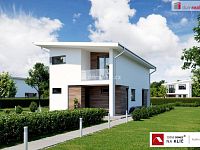 Projekt RD 4+kk na klíč ve Zlíně ul. Pampelišková - 3