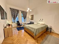 Pronájem světlého, plně vybaveného bytu 1+1, 42 m² – Praha 3, Žižkov