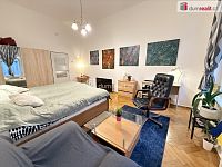 Pronájem světlého, plně vybaveného bytu 1+1, 42 m² – Praha 3, Žižkov - 2