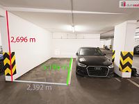  Světlý byt 3+kk/2B/GS,S, 67 m2 + 2 X balkon, OV, 2. patro,cihla, metro C – Budějovická, Praha - 4  - 21