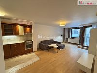 Pronájem bytu 2+kk 56 m2 P6 Břevnov terasa sklep garáž novostavba zařízený