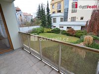 Pronájem bytu 2+kk 56 m2 P6 Břevnov terasa sklep garáž novostavba zařízený - 12