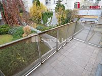 Pronájem bytu 2+kk 56 m2 P6 Břevnov terasa sklep garáž novostavba zařízený - 13