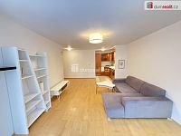 Pronájem bytu 2+kk 56 m2 P6 Břevnov terasa sklep garáž novostavba zařízený - 4