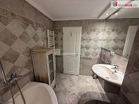 Pronájem bytu 2+kk 56 m2 P6 Břevnov terasa sklep garáž novostavba zařízený - 9