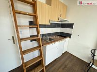 Pronájem 1+kk 32m2 P4 Michle Magistrů cihla zařízený - 7