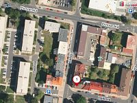 Pronájem bytu 2+1 v Chebu, Hálkova - 25