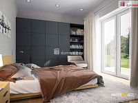 Novostavba RD 6+kk s komercí v centu Luhačovic o výměře 260 m2 s terasou, zahradou a parkovacím stáním. - 13