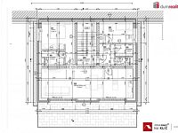 Novostavba RD 6+kk s komercí v centu Luhačovic o výměře 260 m2 s terasou, zahradou a parkovacím stáním. - 15