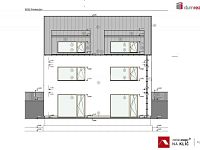 Novostavba RD 6+kk s komercí v centu Luhačovic o výměře 260 m2 s terasou, zahradou a parkovacím stáním. - 4
