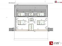Novostavba RD 6+kk s komercí v centu Luhačovic o výměře 260 m2 s terasou, zahradou a parkovacím stáním. - 5