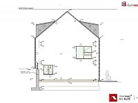 Novostavba RD 6+kk s komercí v centu Luhačovic o výměře 260 m2 s terasou, zahradou a parkovacím stáním. - 6