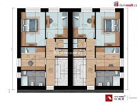 RD 4+kk ve Zlíně Nivy s park. stáním, terasou a zahradou - 3