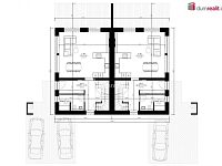 RD 4+kk ve Zlíně Nivy s park. stáním, terasou a zahradou - 6