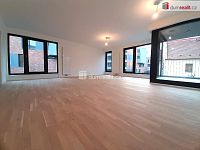 pronájem 3kk 104 m2 s terasou 5 m2 P4 Rezidence Michelský park 2x garážové stání sklep 3 m2 - 7