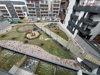 Pronájem bytu 1+kk 33 m2 P11 Háje novostavba balkon - 13