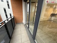 Pronájem bytu 1+kk 33 m2 P11 Háje novostavba balkon - 14