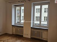 Pronájem 2+kk 53m2 P-6 Wuchtlerova v cihl. domě po rekonstrukci u metra zařízený - 5