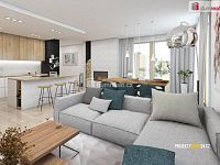 Prodej rodinného domu 4+kk s dvojgaráží v Uherskěm Brodě - Těšov se zahradou 1.331 m². - 10