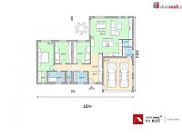 Prodej rodinného domu 4+kk s dvojgaráží v Uherskěm Brodě - Těšov se zahradou 1.331 m². - 12
