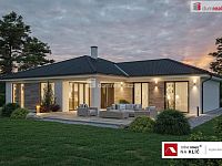 Prodej rodinného domu 4+kk s dvojgaráží v Uherskěm Brodě - Těšov se zahradou 1.331 m². - 5