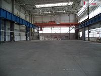 Pronájem haly ke komerčním účelům v Ostravě - Vítkovicích 2000m2 - 2