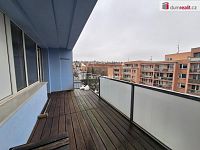 pronájem bytu 2+1 47m2 P6 Břevnov Anastázova částečně zařízen balkon - 5