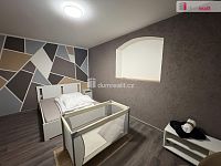 prodej kompletně zrekonstruovaného rodinného domu - Drhovle - 11