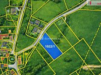 exkluzivní prodej stavebního pozemku 2348 m2 - Bohutín - Tisová