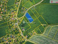 exkluzivní prodej stavebního pozemku 2348 m2 - Bohutín - Tisová - 2