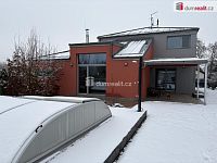 exkluzivní prodej domu s zastřešeným bazénem, 208 m2, Horky nad Jizerou
