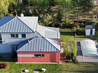 exkluzivní prodej domu s zastřešeným bazénem, 208 m2, Horky nad Jizerou