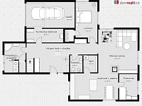 exkluzivní prodej domu s zastřešeným bazénem, 208 m2, Horky nad Jizerou - 30
