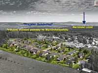 Prodej, stavební pozemek, "Projekt Schönthal", Krásné, mikroregion Mariánskolázeňsko - 3