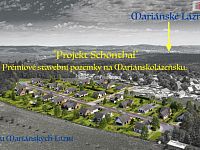 Prodej, stavební pozemek, "Projekt Schönthal", Krásné, mikroregion Mariánskolázeňsko - 3