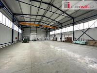 Nabízíme pronájem haly s mostovým jeřábem, Příbram - 3