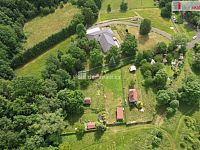 prodej krásné zahrady s možností výstavby objektu pro rodinnou rekreaci do 40 m2 plochy, obec Jílové u Děčína - 3