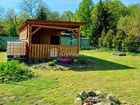 prodej krásné zahrady s možností výstavby objektu pro rodinnou rekreaci do 40 m2 plochy, obec Jílové u Děčína - 4