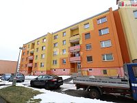 Krásný byt 1+1 v prvním patře panelového domu v Mariánských Lázních na sídlišti Vora - 16