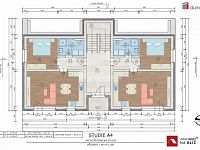 Byt 2+kk ve Slušovicích o výměře 48 m2 s parkovacím stáním - 3