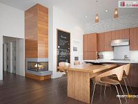 Byt 2+kk ve Slušovicích o výměře 48 m2 s parkovacím stáním - 4