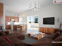 Byt 2+kk ve Slušovicích o výměře 48 m2 s parkovacím stáním - 5