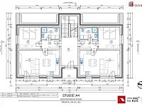Byt 2+kk ve Slušovicích o výměře 48 m2 s parkovacím stáním - 8