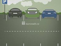 Pronájem krytého parkovacího stání - České Budějovice