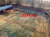Stavební pozemek 1335 m2 - 2