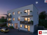 Byt 3+kk ve Slušovicích s balkonem a parkovacím stáním