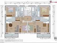 Byt 3+kk ve Slušovicích s balkonem a parkovacím stáním - 12