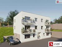 Byt 3+kk ve Slušovicích s balkonem a parkovacím stáním - 2