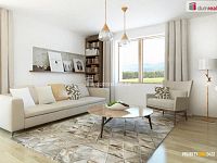 Byt 3+kk ve Slušovicích s balkonem a parkovacím stáním - 8